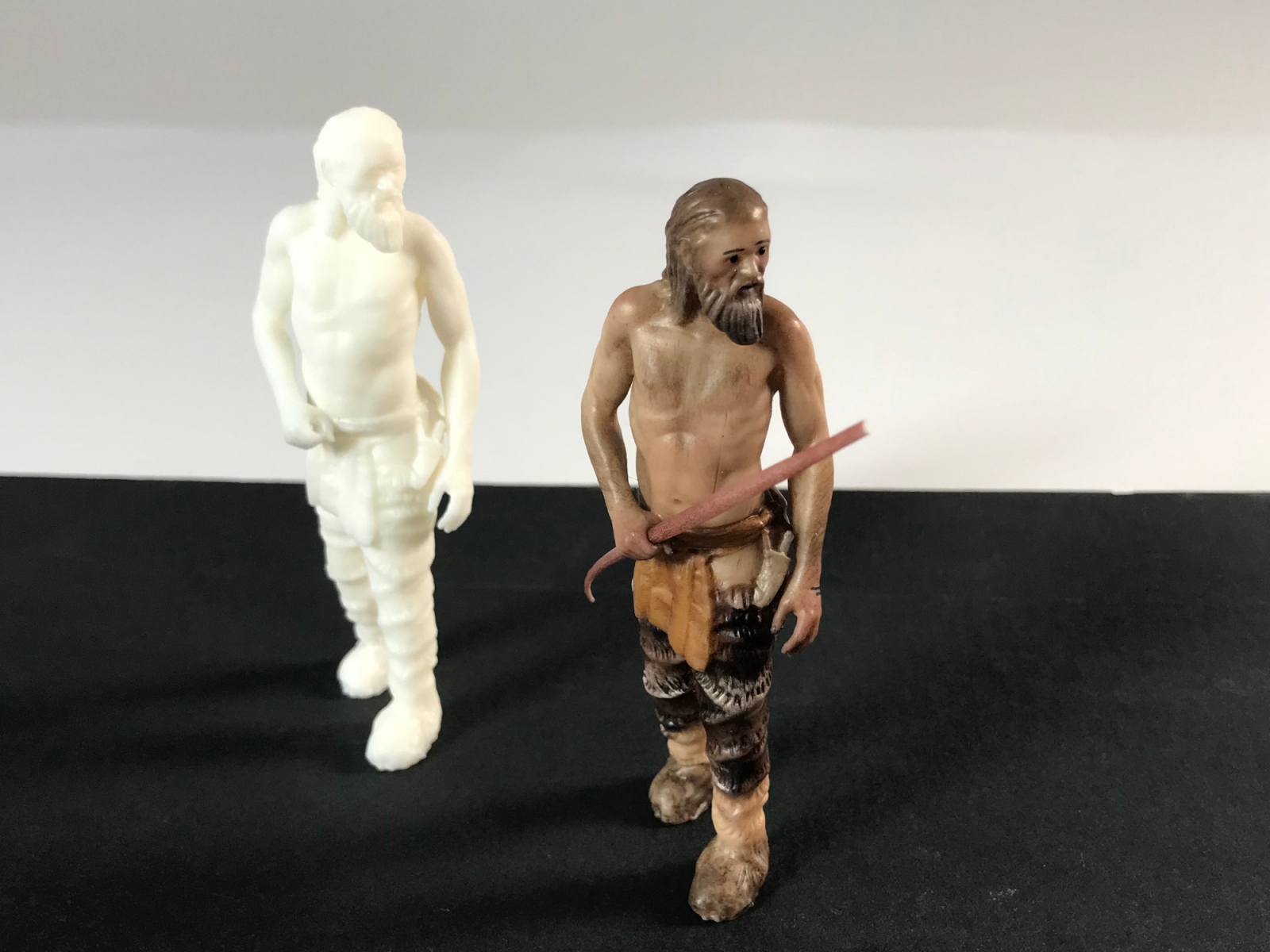 Südtiroler Archäologiemuseum - 3D Wood three dimensional thinking