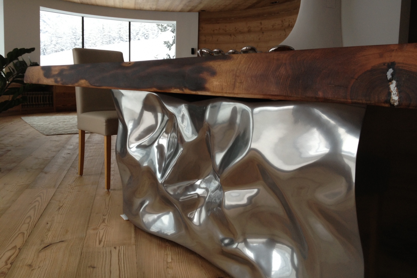 Interiordesign ROWI - 3D Wood three dimensional thinking