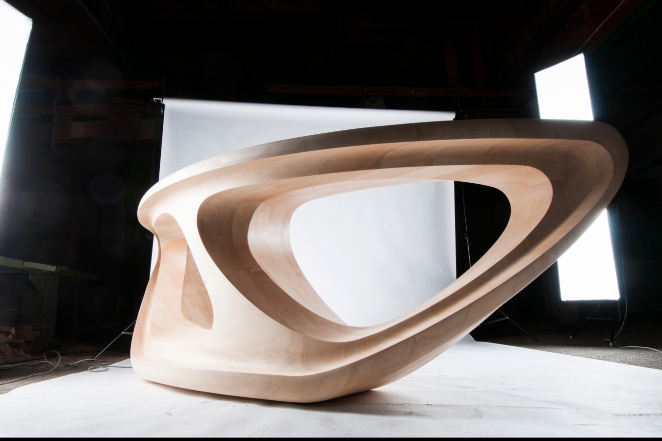 EOS Genossenschaft  - 3D Wood three dimensional thinking