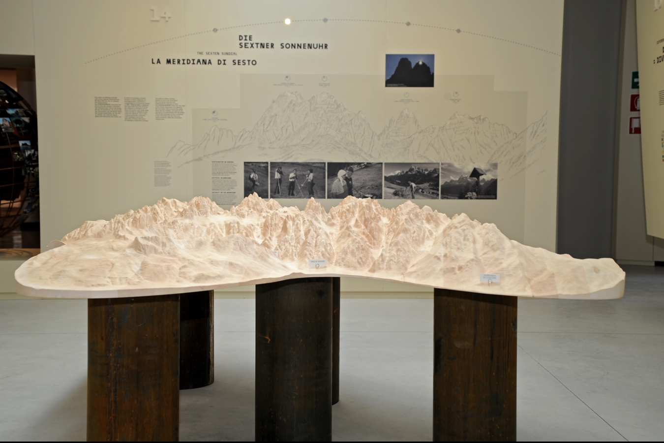 Amt für Naturparke - 3D Wood three dimensional thinking