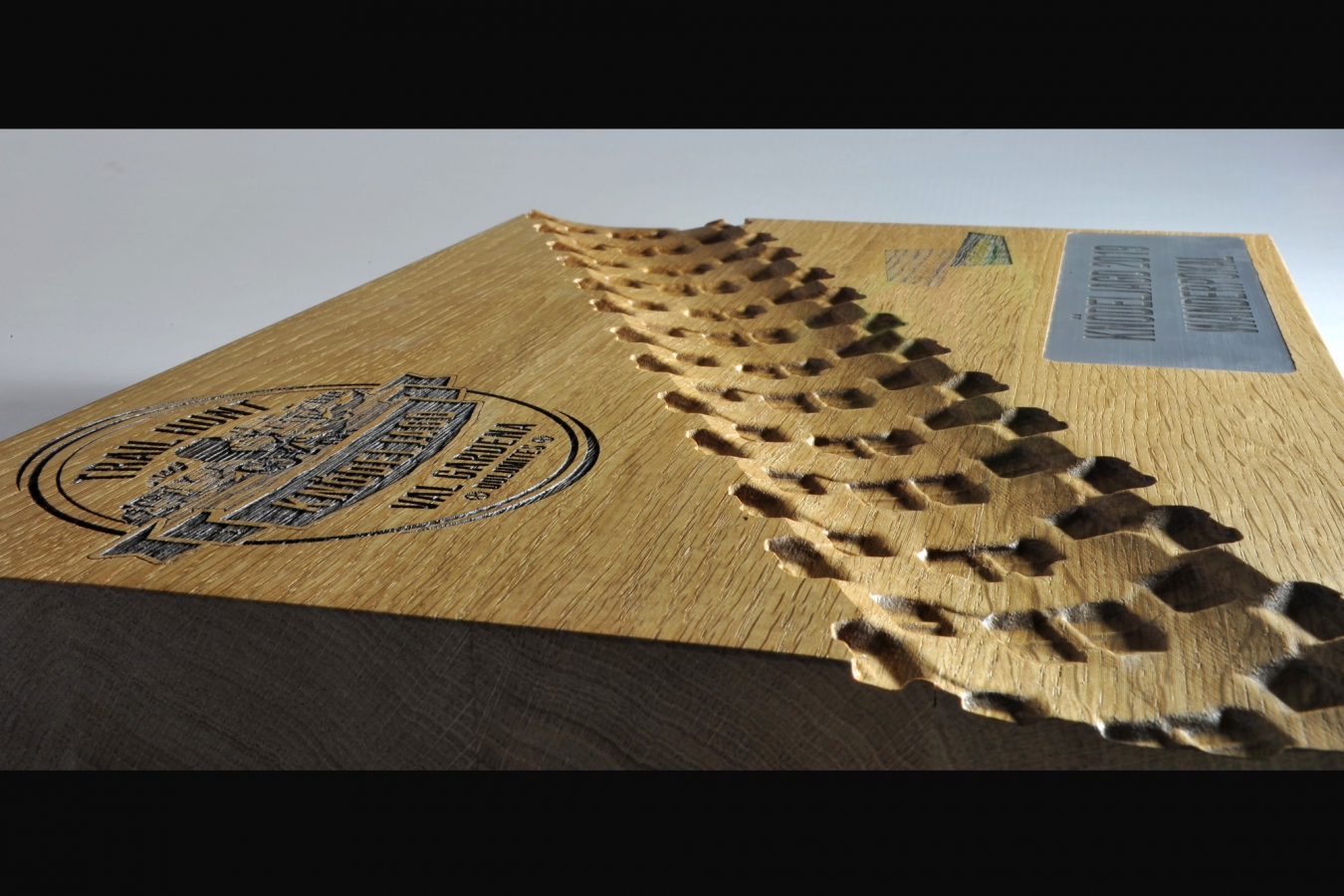 Wolkenstein Tourist Agency - 3D Wood three dimensional thinking