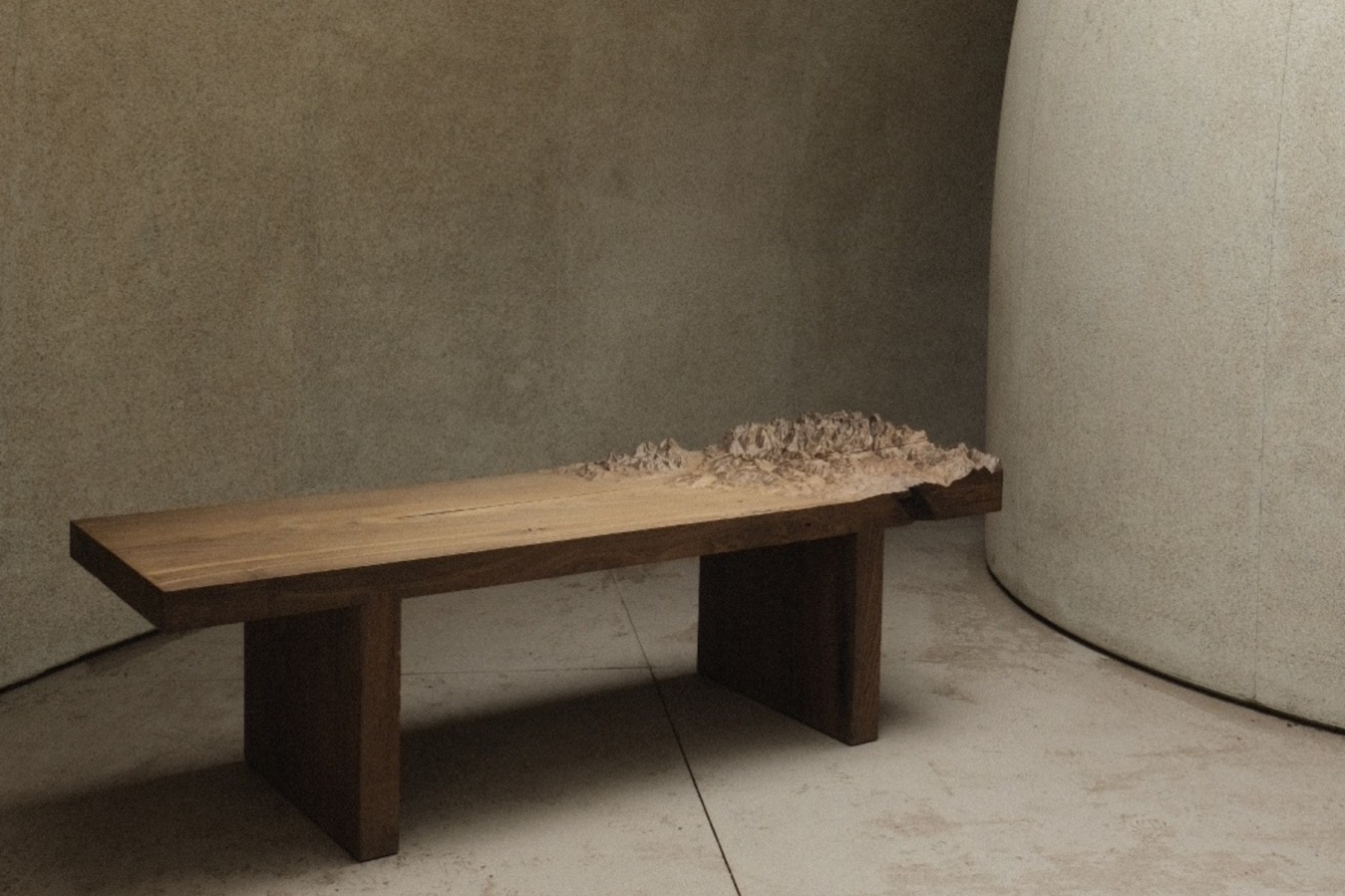 Dolomitisch - 3D Wood three dimensional thinking