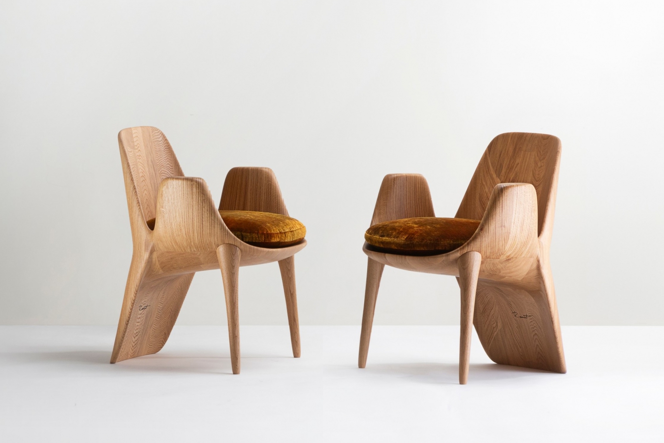 Raphael Navot  - 3D Wood three dimensional thinking