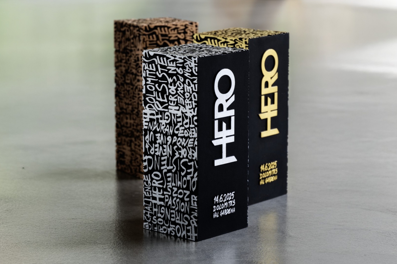 HERO Dolomites - 3D Wood three dimensional thinking