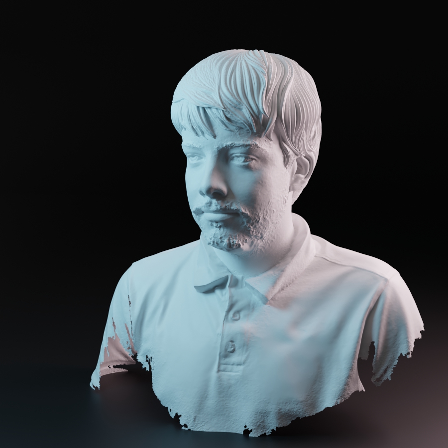 Damian Pallua - 3D Wood three dimensional thinking