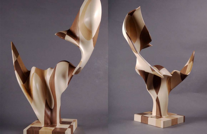 3D Wood - three dimensional thinking