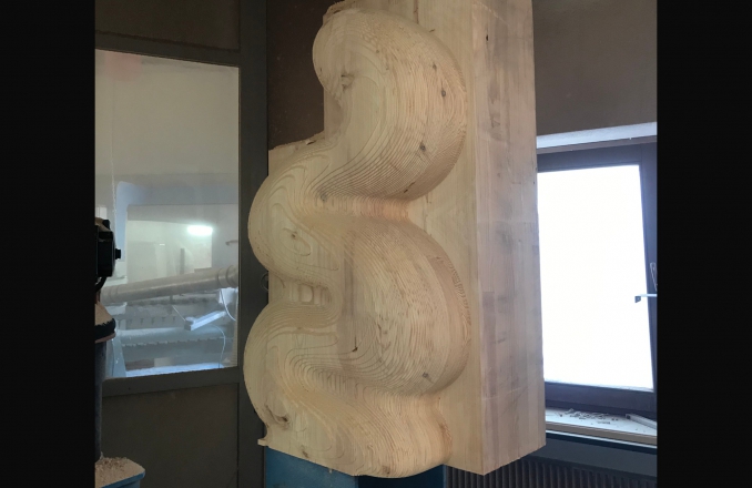 3D Wood - three dimensional thinking