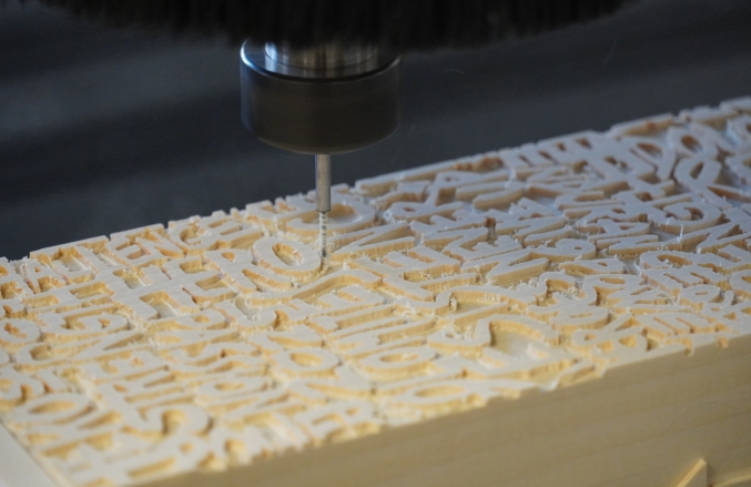 3D Wood - three dimensional thinking